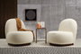 Atelier Del Sofa Tina - Blanco Bouclet